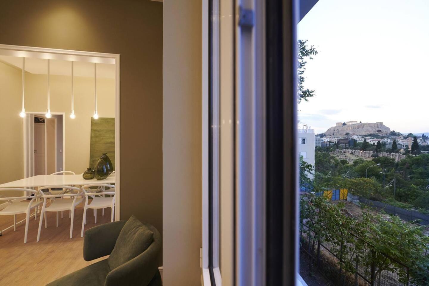 Ma Maison Acropolis Mansion,3Bdr Suite N6,400Mbps Atenas Exterior foto