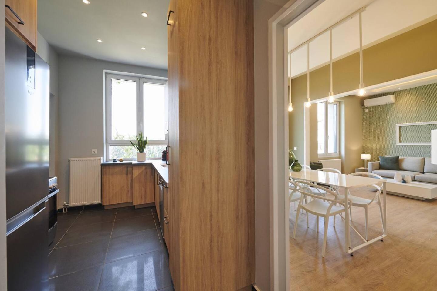 Ma Maison Acropolis Mansion,3Bdr Suite N6,400Mbps Atenas Exterior foto