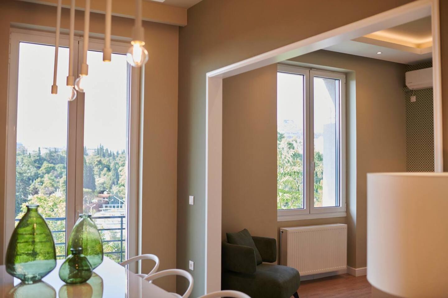 Ma Maison Acropolis Mansion,3Bdr Suite N6,400Mbps Atenas Exterior foto