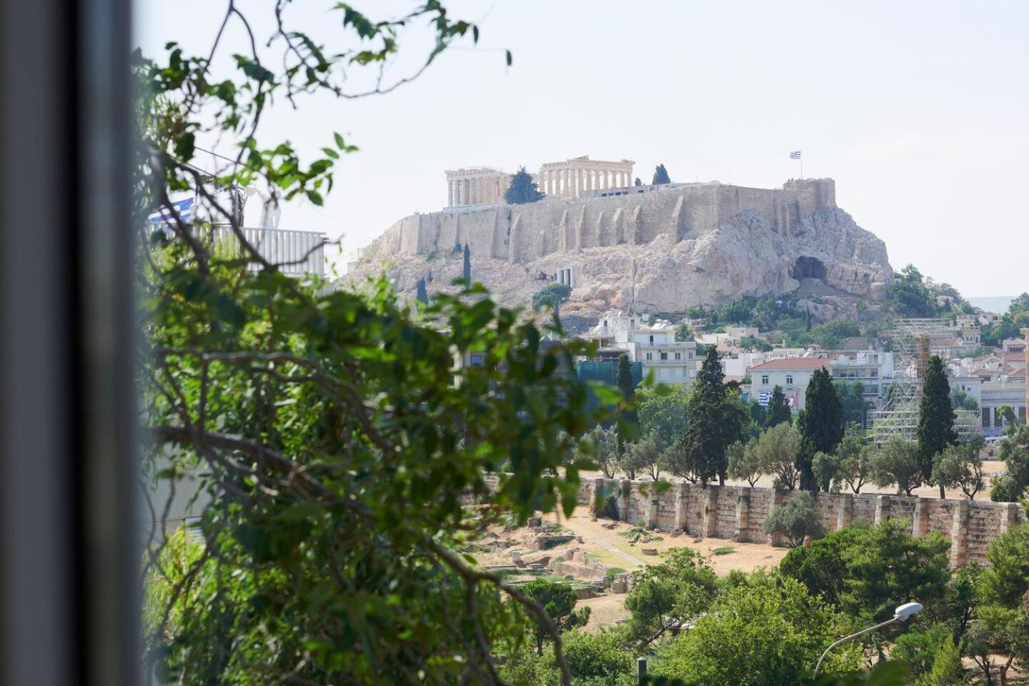Ma Maison Acropolis Mansion,3Bdr Suite N6,400Mbps Atenas Exterior foto